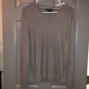 Banana republic vneck sweater